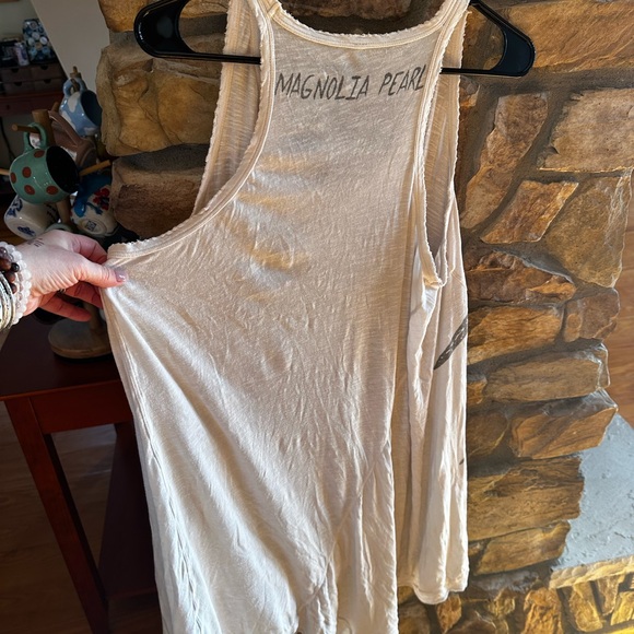 Magnolia Pearl bird Paz tank - Picture 3 of 3